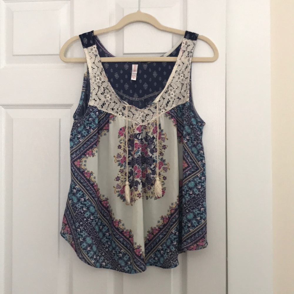 Loose tank top